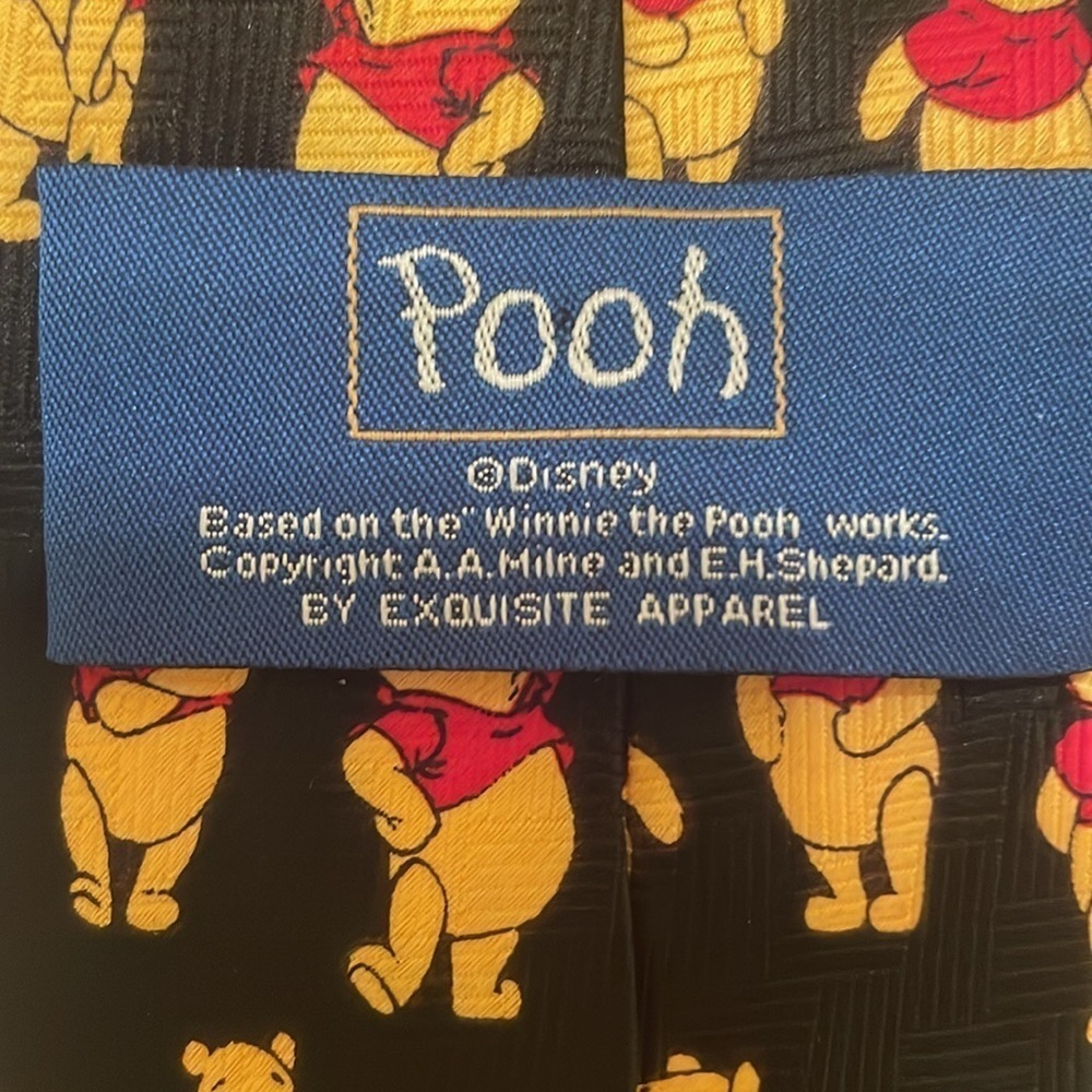 Winnie the Pooh Tie - Picture 2 of 2